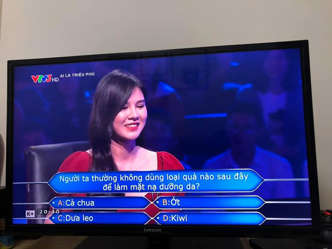 Cô gái khiến khán giả 'Ai là triệu phú' xôn xao vì quá xinh đẹp là ai?