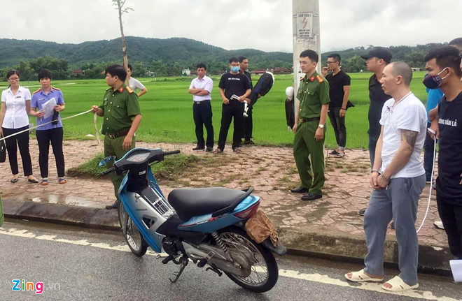 100 cảnh sát bảo vệ buổi thực nghiệm vụ giết nữ sinh giao gà