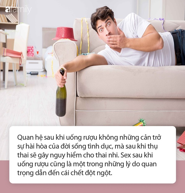 Các cặp đôi cần nhớ: "Quan hệ" trong 7 thời điểm này sẽ cực nguy hại sức khỏe