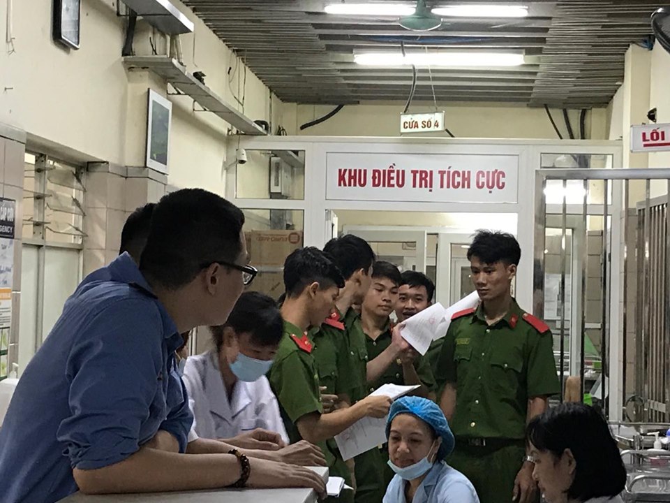 Vụ cháy Công ty Rạng Đông: Đã có gần 600 người đến khám, theo dõi thủy ngân