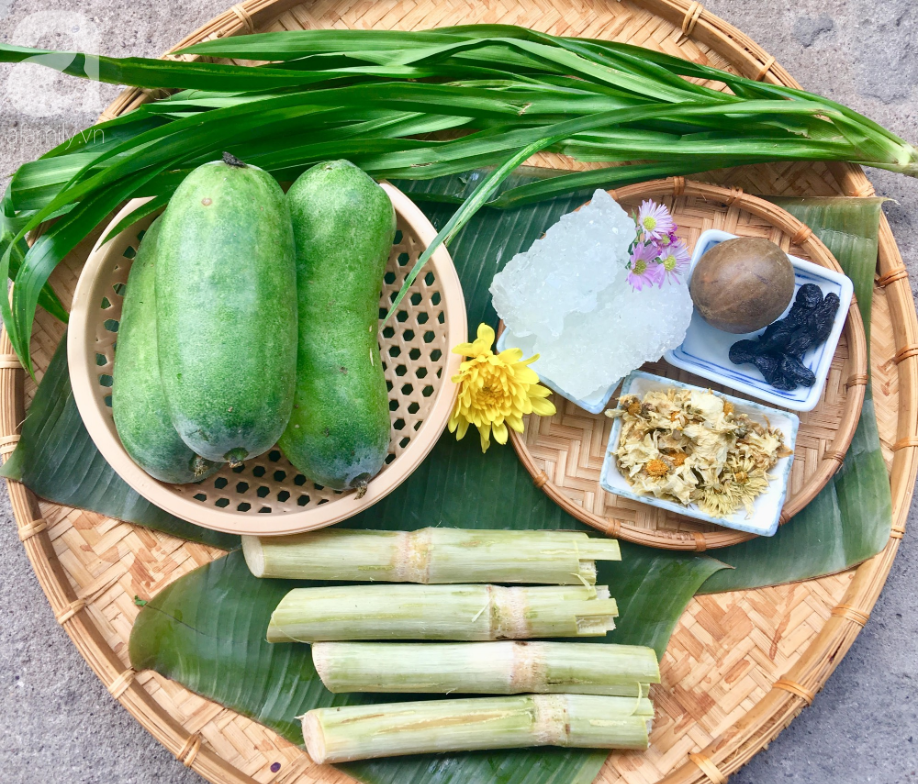 Công thức nước uống chưa đến 10 nghìn tiền nguyên liệu, đảm bảo mụn không mọc, da sáng đẹp khi dùng mỗi ngày