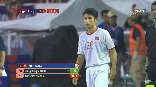 Chuyện chưa kể về "hot boy" mới nổi của U22 Việt Nam tại SEA Games 30