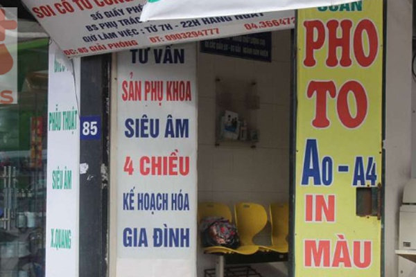 Phá thai 7 tháng, cô gái 24 tuổi nguy kịch