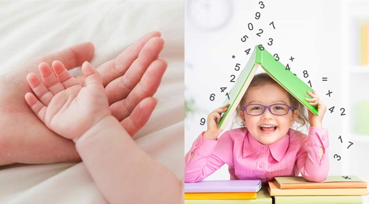 Bộ phận của trẻ nếu mẹ chạm càng nhiều thì trẻ càng thông minh, tư duy sắc bén