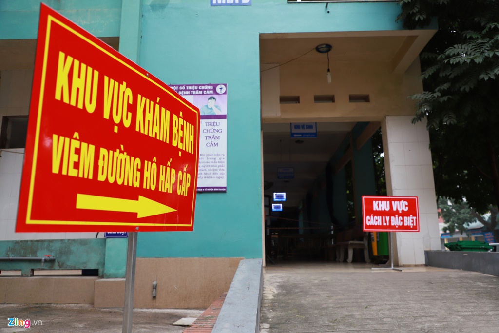 Bên trong khu cách ly bệnh nhân nghi nhiễm virus corona