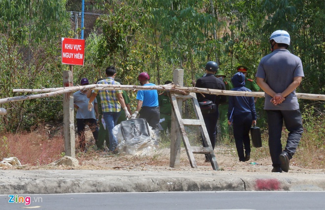 Phát hiện thi thể người trong vali quấn chặt bằng băng keo