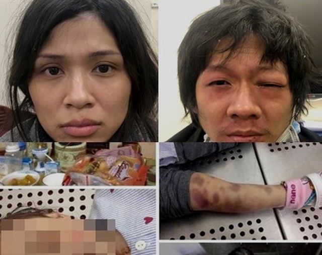 Lời khai máu lạnh của mẹ và cha dượng nghi đánh chết cháu bé 3 tuổi
