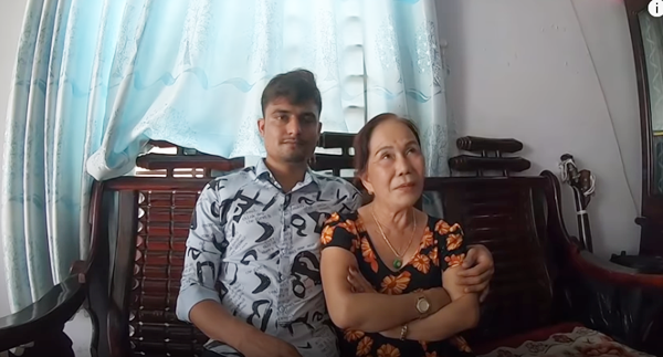 Người phụ nữ Đồng Nai 65 tuổi cưới chàng trai ngoại quốc 24 tuổi