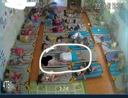 Vụ bé trai lớp mầm non có hành động nhạy cảm với bé gái trong giờ ngủ trưa: Phụ huynh "không tìm được tiếng nói chung" với nhà trường