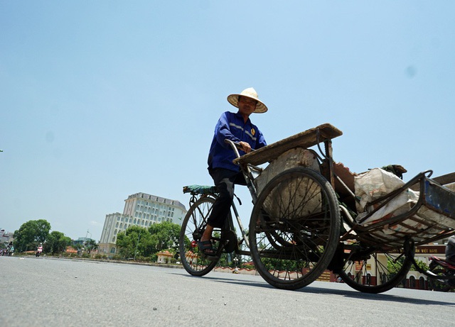 Diễn biến đợt nắng nóng gay gắt sẽ xảy ra ở miền Bắc và miền Trung vào tuần tới