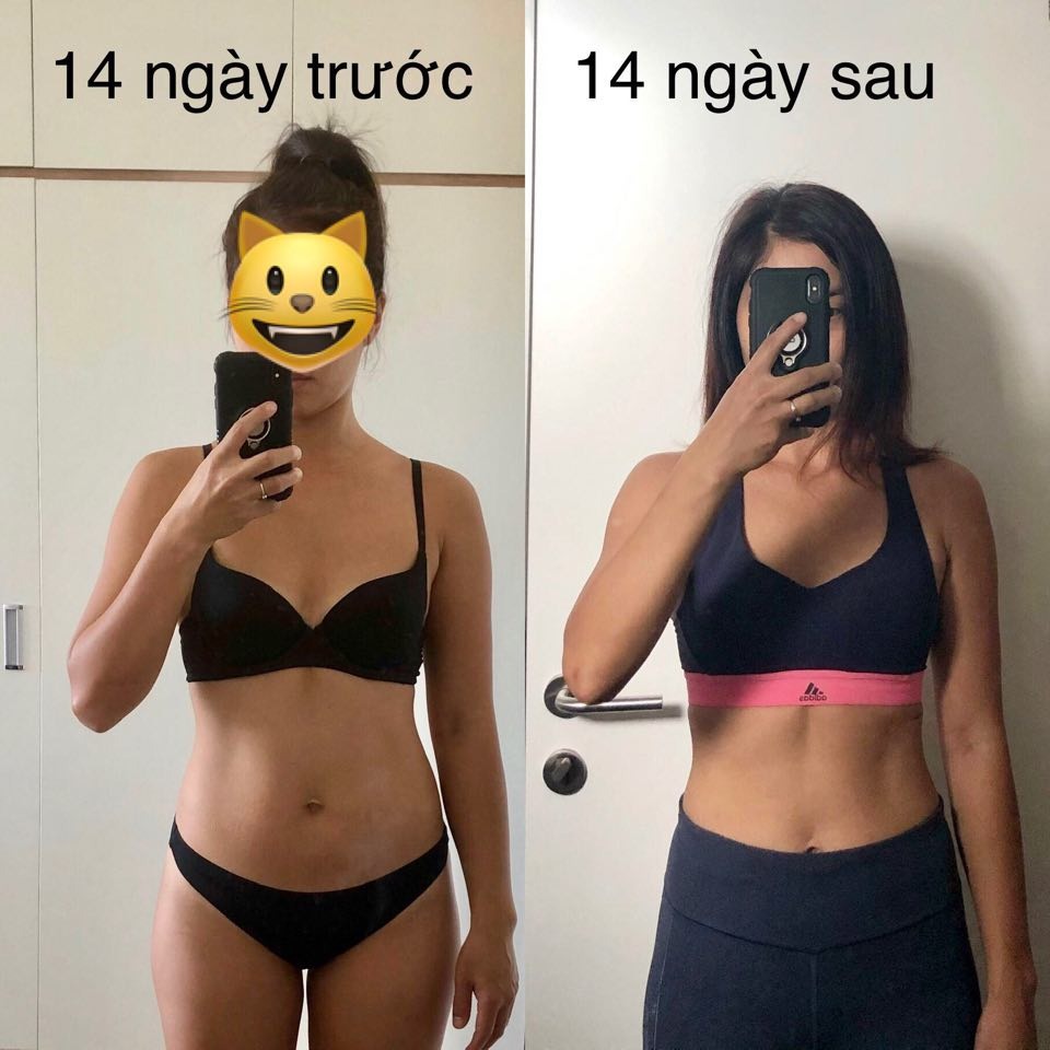 2 tuần ăn Keto, cô gái trẻ giảm hẳn 8 cm vòng eo và 2kg, thân hình thon gọn nhìn mà thèm thuồng ngưỡng mộ