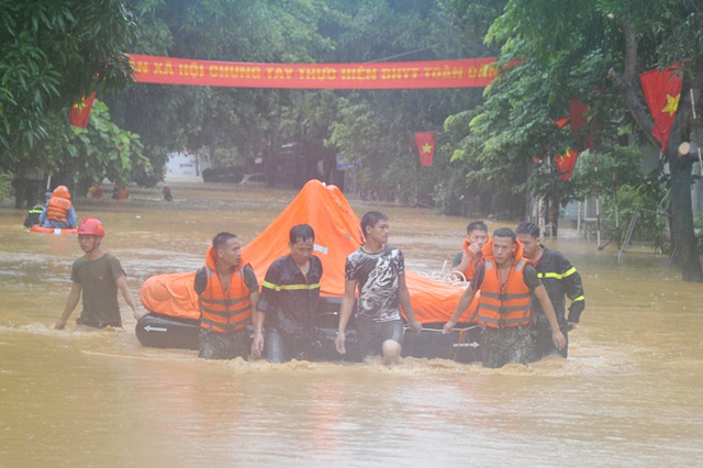 Bắc Bộ bước vào đợt mưa lớn dài ngày