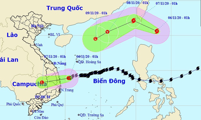 Biển Đông sắp hứng thêm một cơn bão