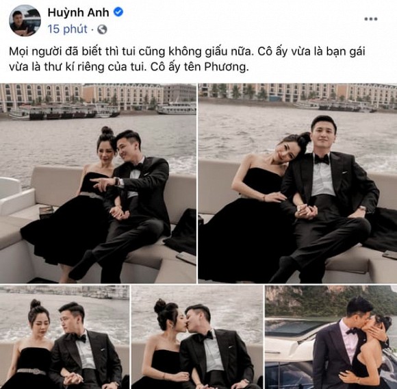 Bạn gái mới của Huỳnh Anh: single mom cực sexy, công khai phẫu thuật thẩm mỹ, tiết lộ khoảng thời gian sẽ tổ chức đám cưới