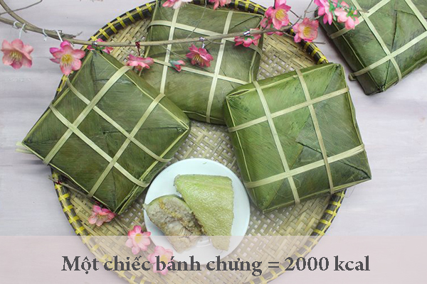 Lượng calo trong các món ăn truyền thống ngày Tết bạn cần biết