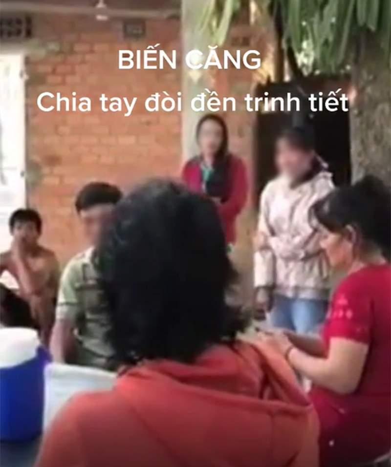 Cặp đôi vừa cưới đã ly hôn, mẹ chồng đòi vàng, con dâu đòi trinh
