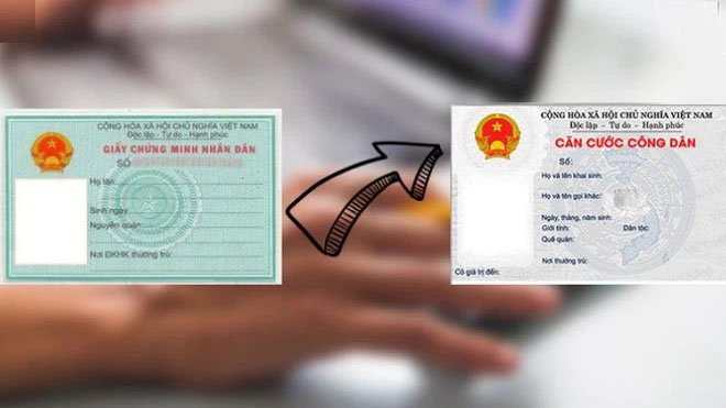 Những lưu ý quan trọng với người dùng CMND 9 số chuyển sang Căn cước công dân có gắn chip