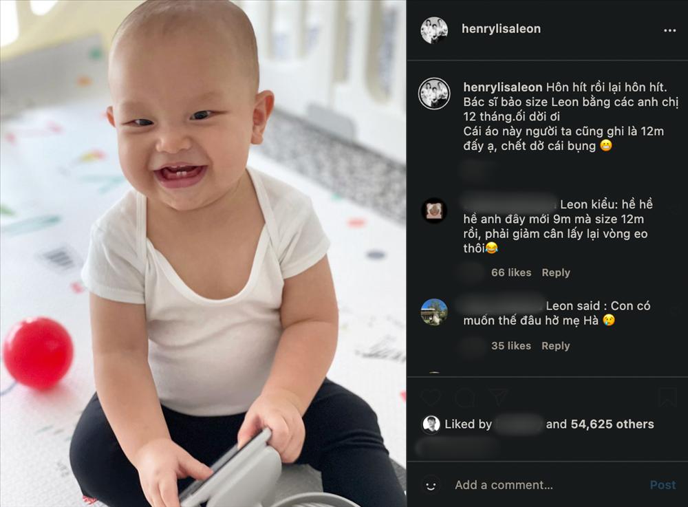 Hồ Ngọc Hà giải thích cực khéo vì sao để trai út mặc áo trễ cổ 'sexy'