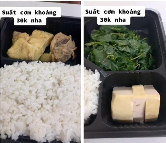 Khoe suất cơm 30k ở khu cách ly, thanh niên bị phản ứng trái chiều