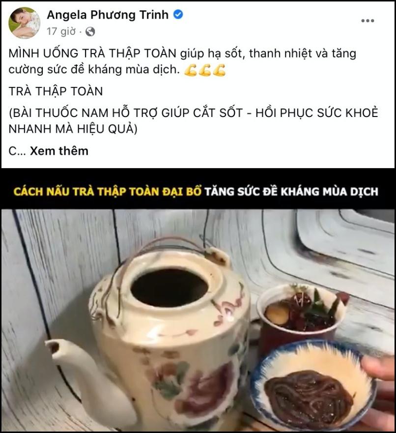 Angela Phương Trinh nấu chè với giun đất tươi gây ám ảnh