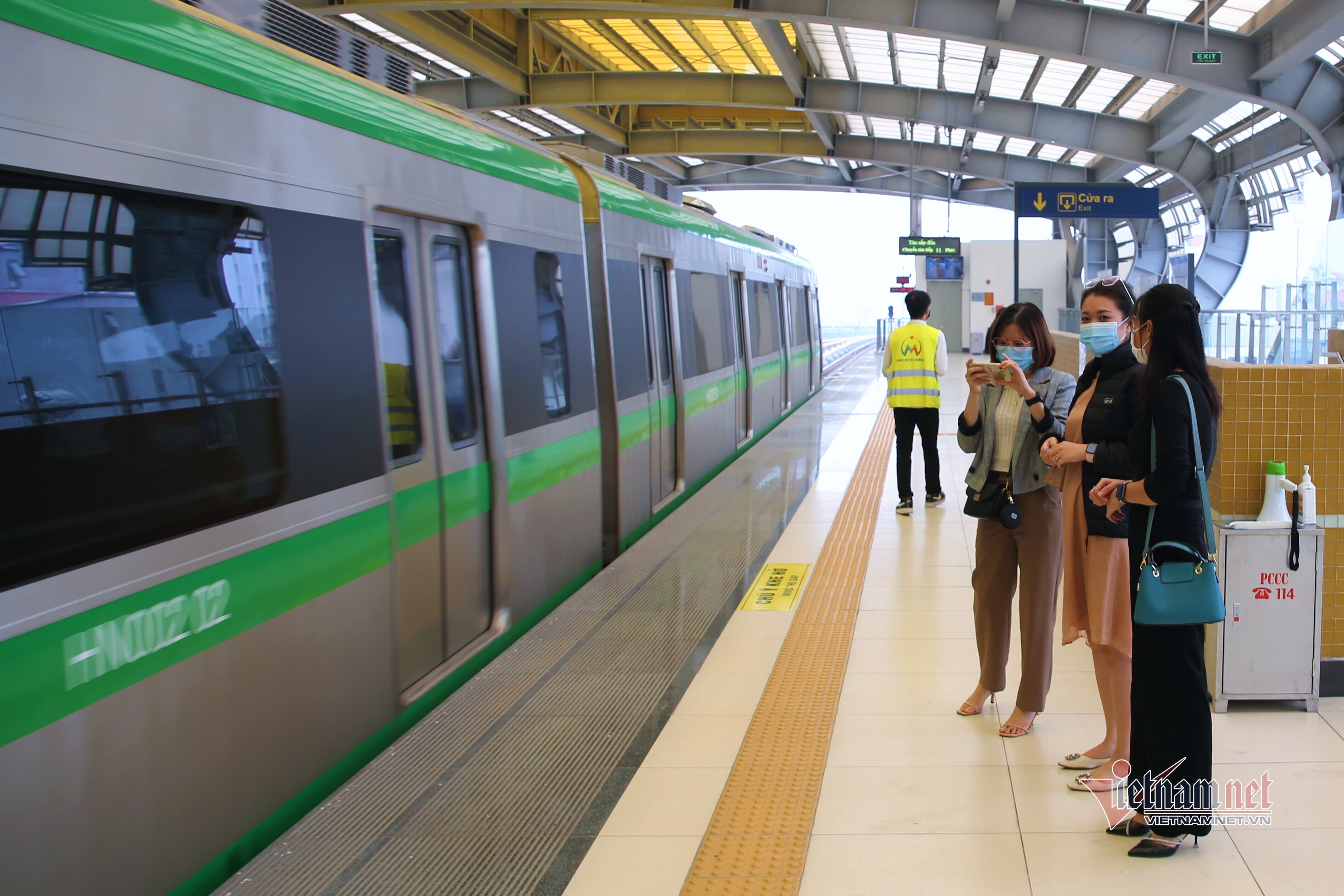 Lý do tàu Cát Linh - Hà Đông mất tín hiệu tại ga Cát Linh hơn 30 phút