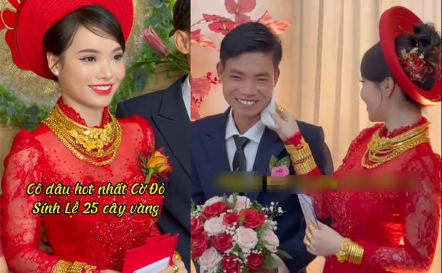 3 tháng yêu anh hàng xóm, cô dâu nhận sính lễ 25 cây vàng và 200 triệu
