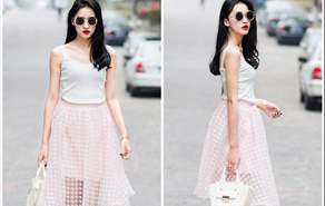 Diện đồ hè đơn giản vẫn bắt mắt như fashionista 