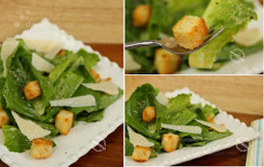 Làm salad Caesar: Dễ hơn bạn tưởng!