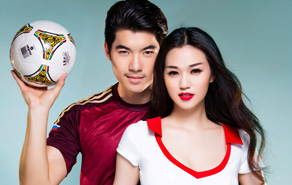 Khánh My, Trương Nam Thành vui cùng  World Cup