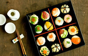 Sushi - bí quyết sống lâu của người Nhật 