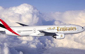 Hàng không Emirates giảm giá các chuyến bay mùa thu 2014