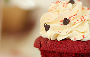 Red Velvet cupcake: Chiếc bánh xinh đẹp