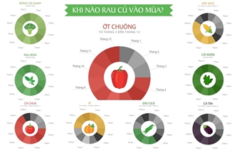 Cho các chị em thích trồng rau: Mùa nào trồng gì?