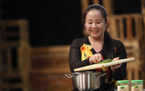 Master Chef tập 2: Ấn tượng món "bánh canh tôm chả" 