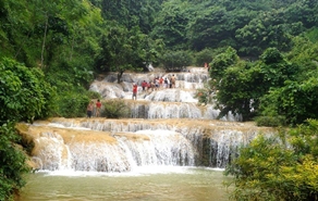 Thác Mây - cơn gió mới trong lòng những người thích "phượt"