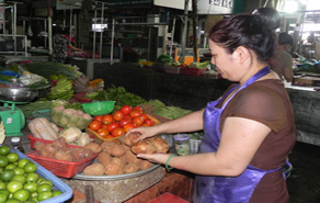 "Phù phép" khoai tây héo thành tươi ngon