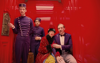 The Grand Budapest Hotel - Hài hước và không thể đoán trước