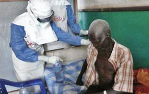 Bộ Y tế ban hành phác đồ điều trị Ebola