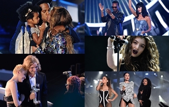 "Nữ quyền" ở Lễ trao giải MTV Video Music Awards 2014