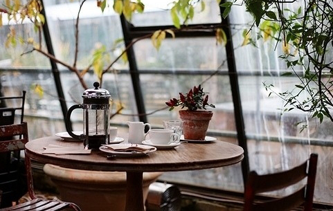 Những khung cửa sổ ngày mưa