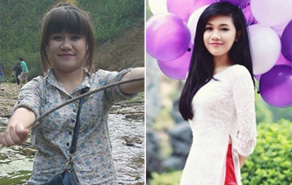 Kỳ tích giảm cân: Gặp nữ sinh viên trở thành hotgirl sau khi giảm 16kg