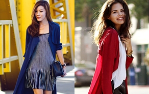 "Phiêu" với áo khoác Thu cùng các fashionista xinh đẹp