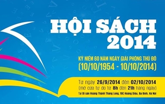 Sách trẻ tại Hội sách Hà Nội 2014 và Hội sách Mùa Thu 