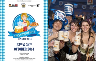 Háo hức đón chờ Lễ hội Bia Đức Oktoberfest tại Hà Nội