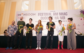 Monsoon Music Festival 2014 - Gió mùa sắp thổi