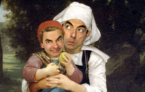 Ảnh chế Mr.Bean: Người khó tính cũng phải cười!