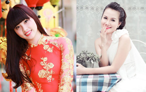 Hé lộ những nhan sắc tại cuộc thi Hoa hậu Việt Nam 2014