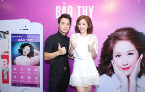 Bảo Thy ra mắt ứng dụng riêng dành cho fans