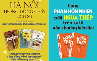 Sách mới phong phú trong Hội sách Mùa thu