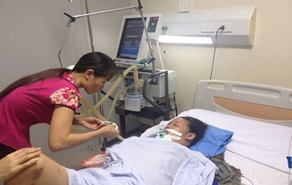 Cứu sản phụ bị xuất huyết não: Chuyện chưa kể về những "lần đầu tiên"